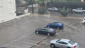 Downtown Austin saw a heavy downpour and even some hail around 8 a.m. this morning. Here's a look at the potentially severe weather we could see the rest of the week: http://specne.ws/4xJ3jZ | Spectrum News 1 Texas