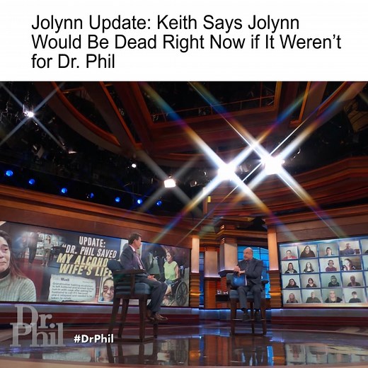 A few months ago, Keith and his wife of 28 years, JoLynn, visited Dr. Phil’s stage for the first time after making news headlines when JoLynn was arrested for public intoxication. JoLynn and Keith have returned with an unbelievable update. JoLynn thanks Dr. Phil for helping her make a dramatic change in her life. For the past few months, JoLynn has been supported by Dr. Deena Manion, Clinical Officer, and the staff at Westwind Recovery. Later, meet Dr. Phil Associate Producer Lindy Foust, who th