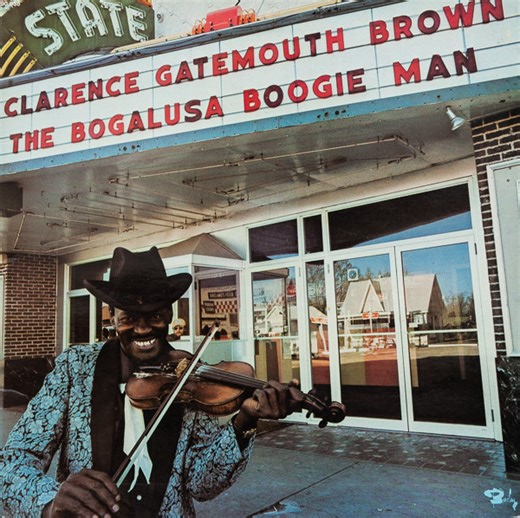 Clarence Gatemouth Brown - The Bogalusa Boogie Man