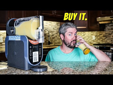 Ninja SLUSHi Review: We Were Blown Away...