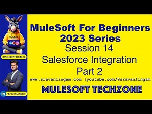 Session 14 Salesforce Integration Part 2