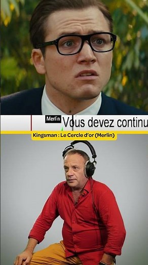 La VF de Merlin redouble une scène culte de KINGSMAN !