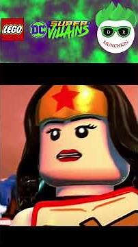 Headed to Themyscira - Lego DC Super Villains