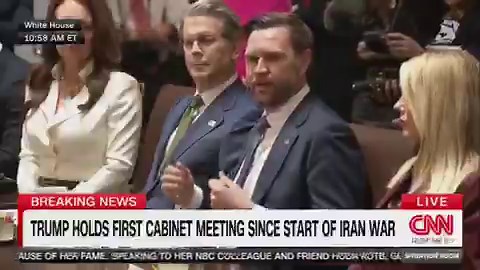 JD VANCE: “Iran was going to use Nuclear Suicide Vests to kill tens of thousands of people. That’s why they had to attack.”These people still haven’t realized that we’re not buying a word of their Israeli-written propaganda bullshit.