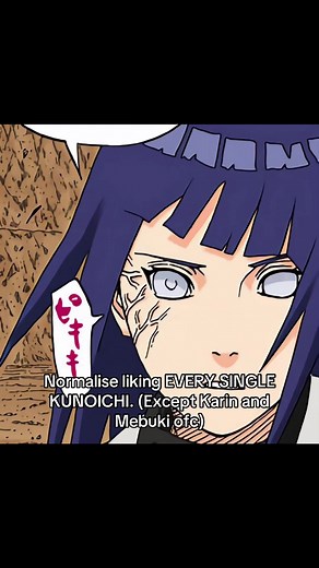 Every other female in Naruto >>> Karin and Mebuki #naruto #fyp #kunoichi #narutogirls #sakura
