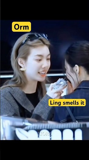 Orm Points, Jeje Sniffs 🔥How a couple really tests perfume #lingorm #ormkornnaphat #linglingkwong