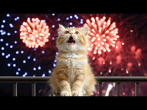 MaMa Cat Family – New Year Chaos & Love