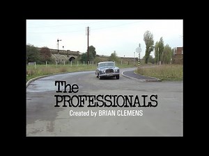The Professionals - 4k - Season 1 - (1977-1983) - Opening credits