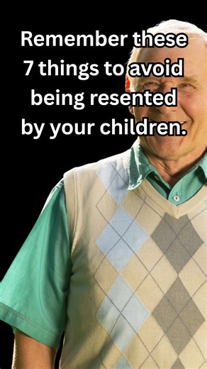 Remember These 7 Things to Avoid Being Resented by Your Adult Children – Essential Relationship Rules for Seniors. The way we show love to our adult children can quietly shape our relationship with them, especially after 60. Many seniors do not realize that certain habits, even when done with good intentions, can slowly create distance, tension, or silent resentment. Family relationship experts agree that maintaining a strong bond with adult children in later life requires awareness, emotional b