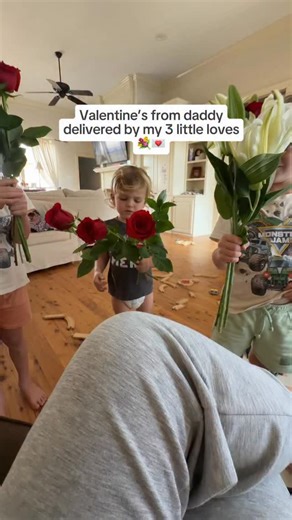 the sweetest Valentines to date 🥹. @seve_sig21 thank you for always making me feel so special and teaching these boys how to be such gentlemen 🫶🏼 #sahm #boymom #toddlermom #valentines | Lilli Martin Signa