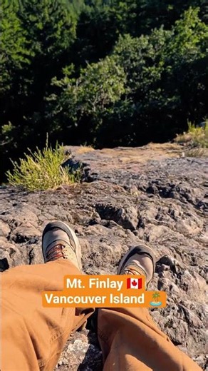Mt. Finlayson at Vancover Island Hike #canadavlogs #vancoverisland #britishcolumbia