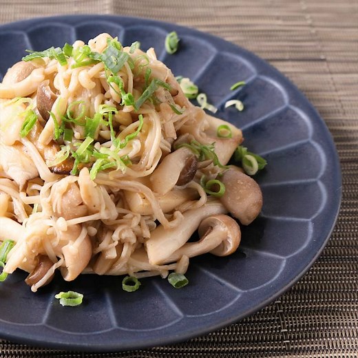 3種のきのこバター炒め 作り方・レシピ | クラシル