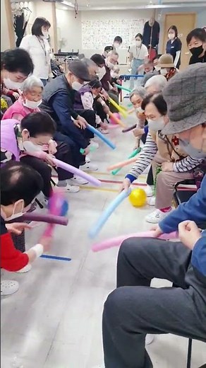 운동회. 울산 주간보호 명가, 하나로재활실버케어센터. 주간보호프로그램 #어르신신체활동#인지프로그램#치매예방
