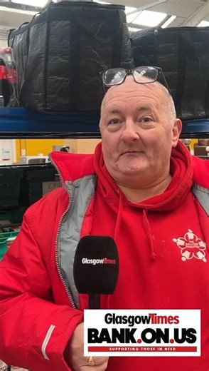 A volunteer at an East End Food Bank has said that the "life-saving" services they provide supported him through the most difficult time. The Halliday Foundation has been running its food bank in the area since 2019, and recently moved to new premises at the Reidvale Neighbourhood Centre in Dennistoun. "This place, this charity, saved my life," explains volunteer and trustee George Reid, who was a service user of the foundation when it first started. George, 56, experienced mental health issues,