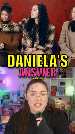 Katseye Daniela Interview Criticism