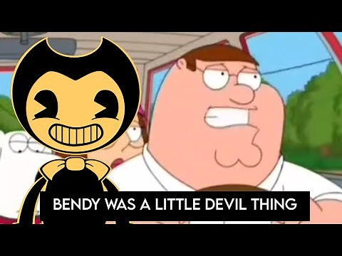 BENDY WAS A LITTLE DEVIL THING MEME COMPILATION (REAL)