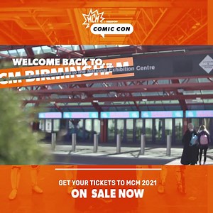 41K views · 1.5K reactions | This is not a drill! MCM Comic Con 2021 Tickets are ON SALE NOW   Exciting guest announcements coming soon  See the best in UK cosplay  Support independent artists and creators ⭐️ Attend exclusive stage panels and previews We’ve missed you, and we can’t wait to welcome you back! London, 22-24 Oct ➡️ https://bit.ly/2TCAJ4N Birmingham, 13-14 Nov ➡️ https://bit.ly/2WgaDpa | MCM London Comic Con | Facebook