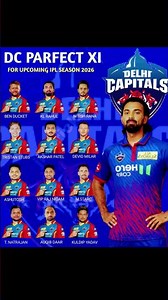 DC PARFECT XI IN NEW COLOR JERSEY 2026 🥰🔥✅🏆🏆 please subscribe my channel 🙏🙏🙏🙏🙏🙏