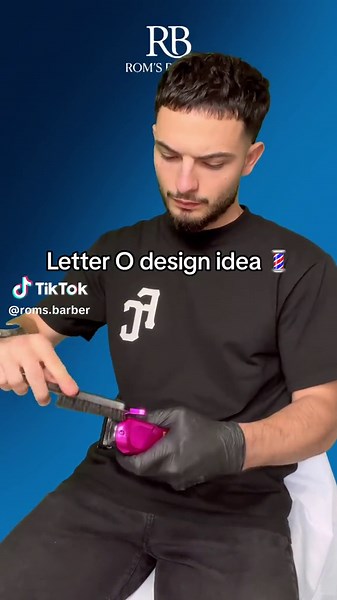 Ideas for Barber Designs with Initial O