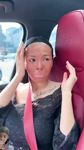 She made from balloon#shorts #funny #automobile #memes #respecta