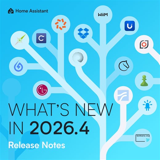 Home Assistant 2026.4: infrared, automation, and Matter take a real leap forward - Maison et Domotique