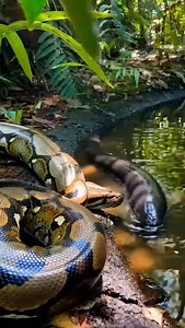 1K views · 51 reactions | Python vs electric eel  #wildlife #animals | Lalit Kumar | Facebook