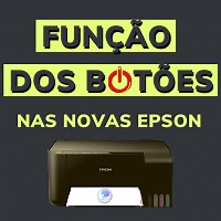 Função dos botões do painel das novas impressoras Epson | Como Clube