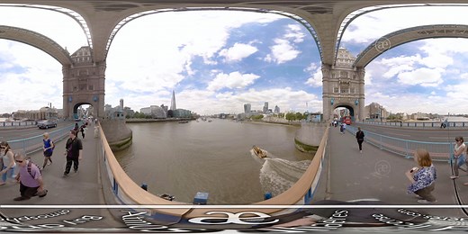 360/VR Master Series | Free Download | London On Tower Bridge