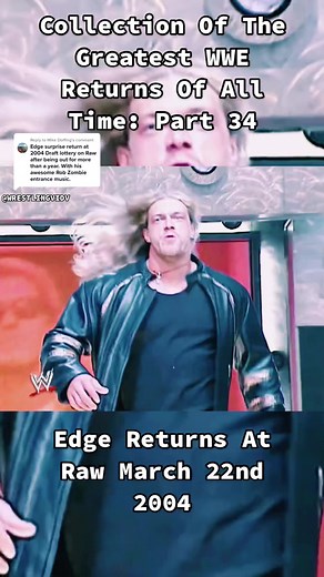 Edge's Epic Return to WWE Raw: Draft Recap