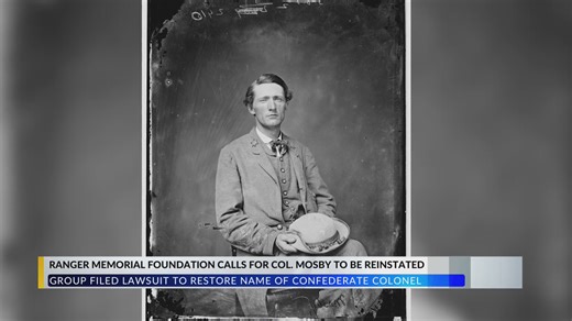 Ranger Memorial Foundation calls for Col. Mosby to be reinstated