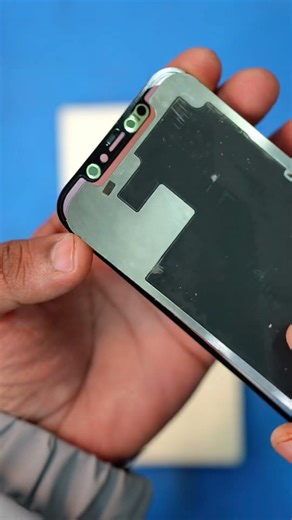 iPhone 12 Pro Display glass fix asmr