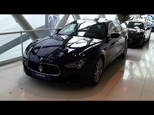 Maserati Ghibli 2015 In depth review Interior Exterior