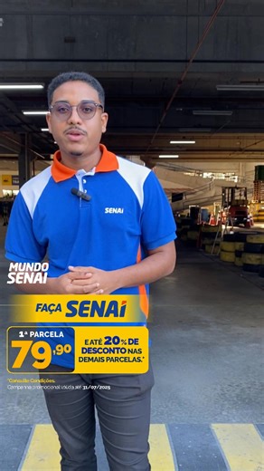 Cursos técnicos presenciais e semi-presenciais com material e fardamento inclusos! Início das aulas em Julho Garanta sua vaga e pague apenas R$ 79,90 na primeira parcela. E o melhor: nas demais, você pode ter até 20% de desconto! *Consulte condições. São mais de 13 opções de cursos em nossas unidades espalhadas por todo o estado. Aproveite a oportunidade de estudar na maior rede de Educação Profissional da América Latina! Domine a tecnologia. A indústria te espera! 📌 Inscreva-se: cursos.pe.sena