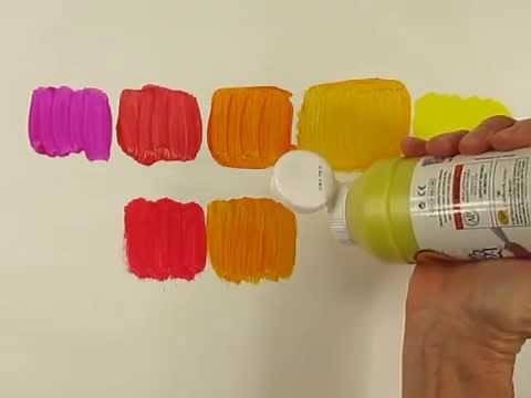 Primary Colors Part 3 (Magenta and Yellow vs Red and Yellow)