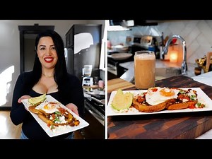 SAVORY FRENCH TOAST Mexican Style BREAKFAST