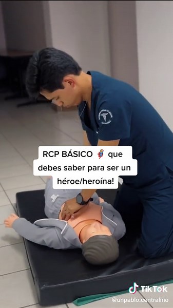 RCP Básico: Técnicas Esenciales Para Salvar Vidas