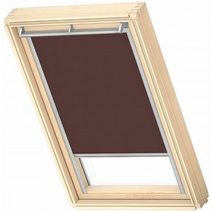 Store occultant VELUX -  Chocolat - pour fenêtre de toit VELUX  M08