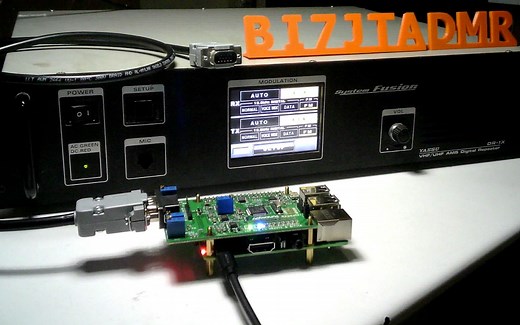 MMDVM中继板-DR-1X配置指引（一）接线