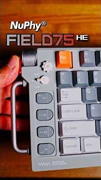 Why This Keyboard Is Making Gamers Switch | Nuphy Field75 HE #gaming