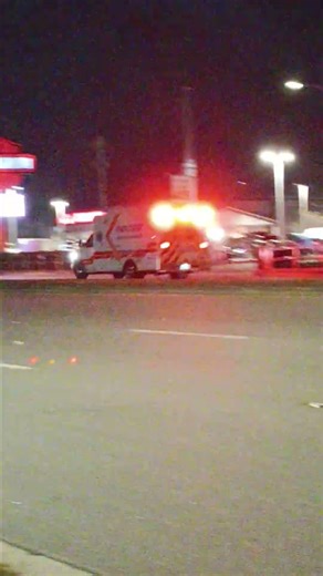 Sunstar Ambulance Responding LED Lights/Siren