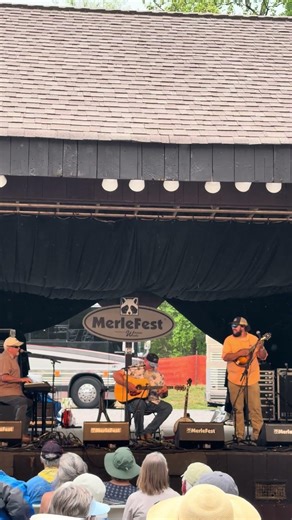 Jeff Little Trio “Freeborn Man” Live at MerleFest