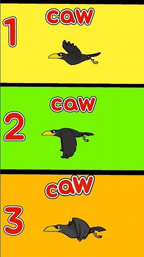 Counting with Bird Sounds | Fun Number Song for Kids | Learn to Count 1 to 20 #animalsounds