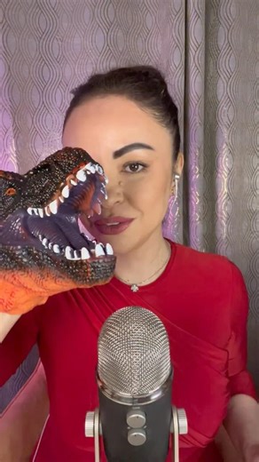 ASMR Hungry Dragon Feast (Mouth Sounds)