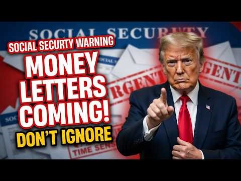 SSA WARNING: Your Social Security Check Could Be CUT IN HALF — Open That Letter!