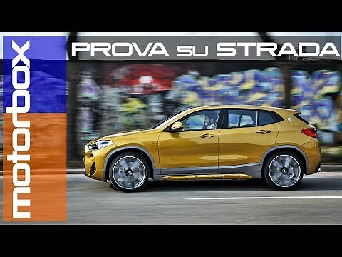 New 2018 BMW X2 | Road test of the mini SUV coupé