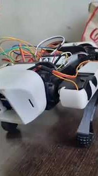 Quadruped Robot - Alpha! ESP32 Based Spot Micro Robot.