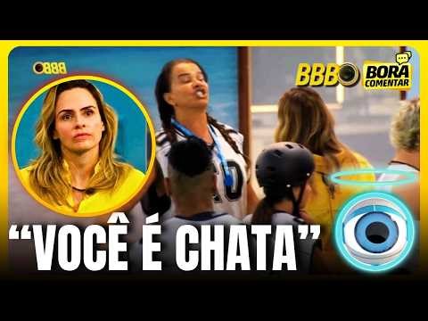 😱BBB26: Ana Paula e Milena CASTIGADAS! Solange ANJO NÃO PERDOA e CAOS TOMA CONTA!