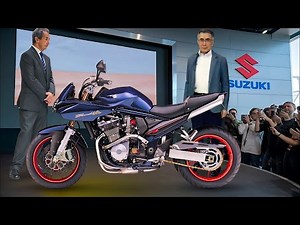 2025 NEW SUZUKI GSF 1200 R BANDIT INTRODUCED!!
