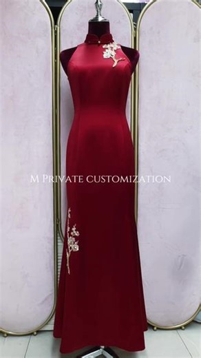 #上热门客定新娘礼服成品展示#私人制定 定制属于你独一无二的美丽#新娘