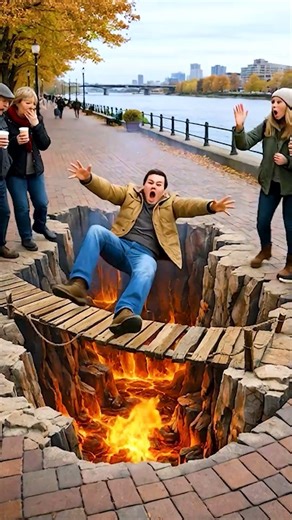 People Lost Control After These Pranks! 😱🤣 #funny #3dart #prank